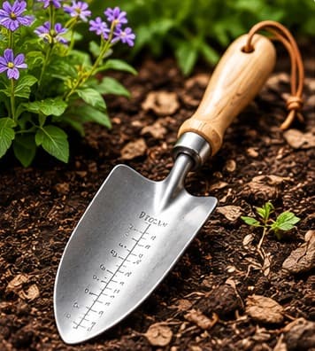 Boron Steel Garden Trowel by DeWit