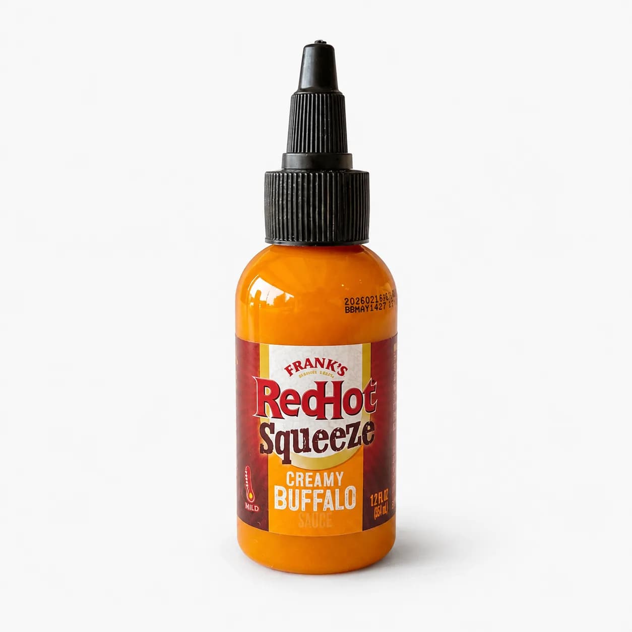 Frank's RedHot Creamy Buffalo Mini Squeeze Sauce, 1.7 fl oz by Frank's RedHot