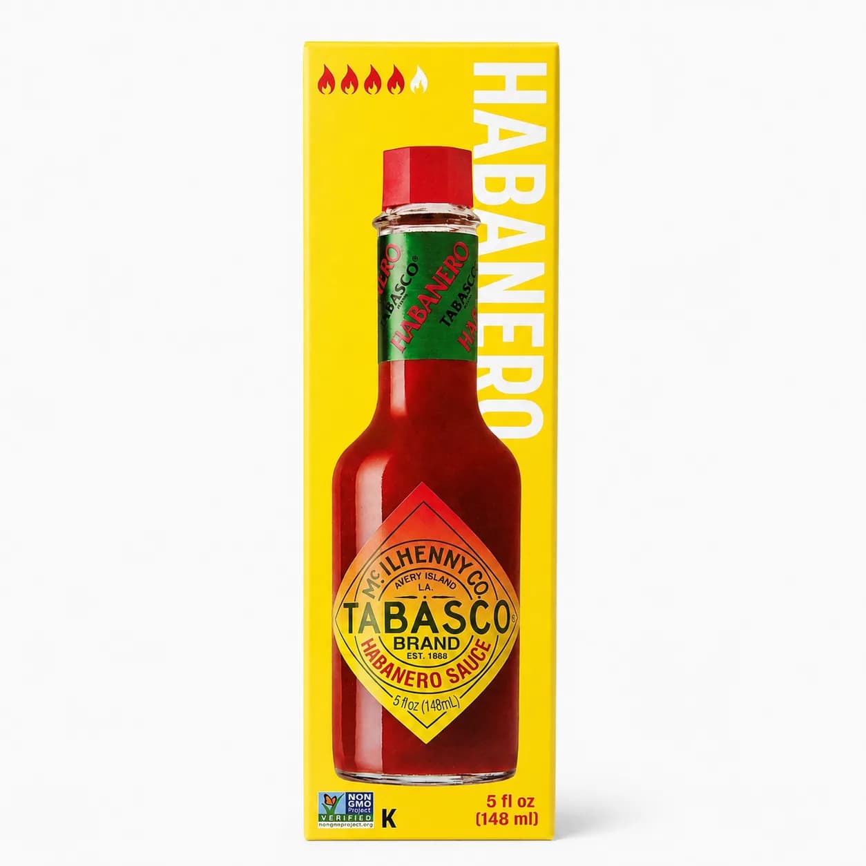TABASCO Habanero Sauce by TABASCO