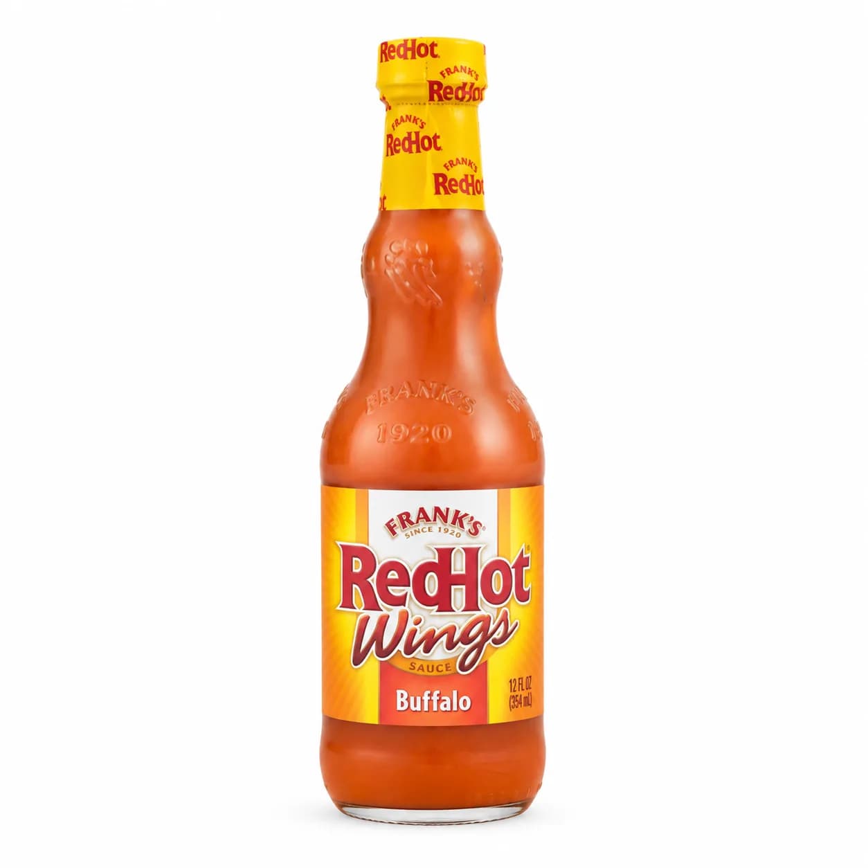 Frank's RedHot Buffalo Wings Sauce, 12 fl oz by Frank's RedHot